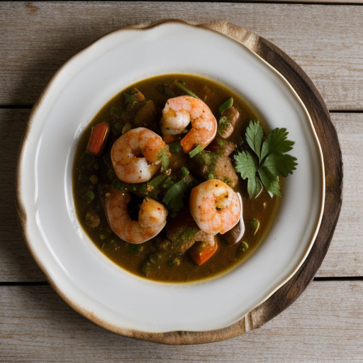 New Orleans Shrimp Creole DNSR31 A recipe image