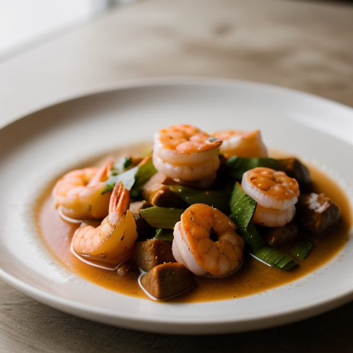 New Orleans Shrimp Creole recipe image