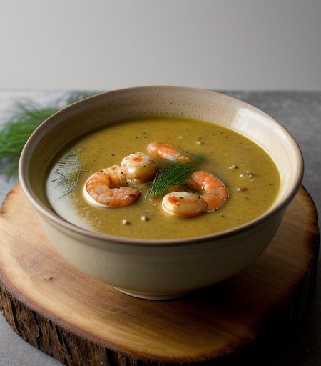 New Orleans Shrimp & Squash Bisque recipe image