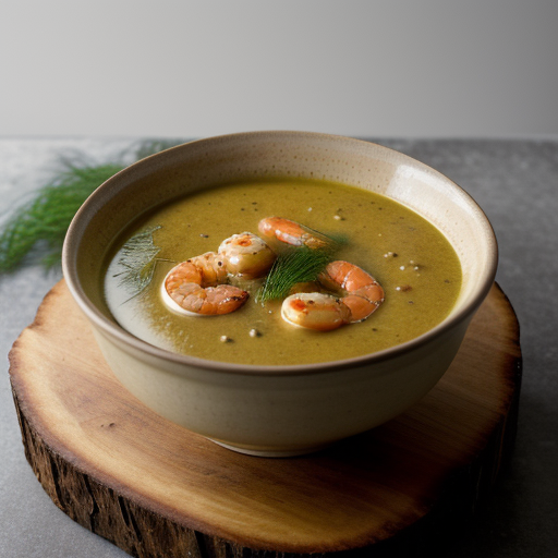 New Orleans Shrimp & Squash Bisque recipe image