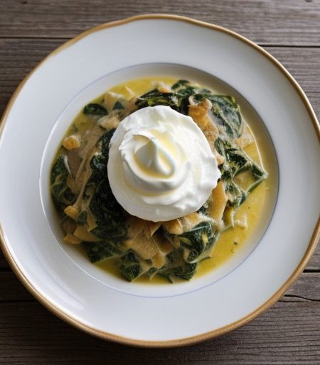 New Orleans Spinach Crabmeat Casserole recipe image