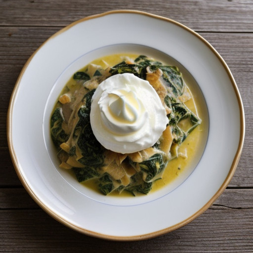 New Orleans Spinach Crabmeat Casserole recipe image