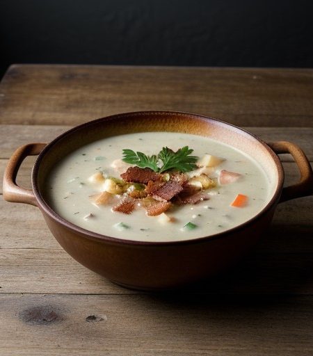 New Potato- Lobster Chowder recipe image