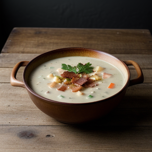 New Potato- Lobster Chowder recipe image