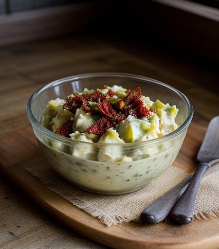 New Potato Salad With Dried Tomatoes recipe image