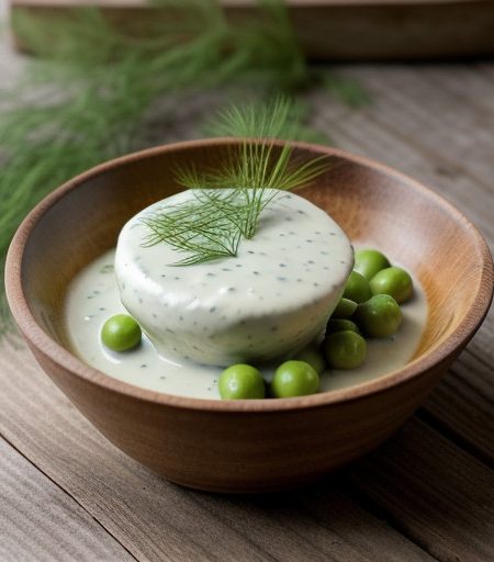 New Potatoes & Peas in Dill Sauce recipe image