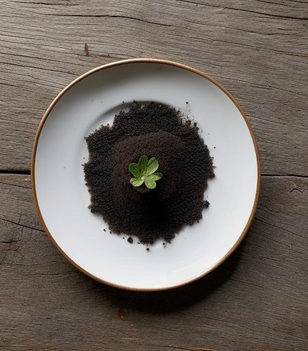 New Potatoes With Black Caviar recipe image