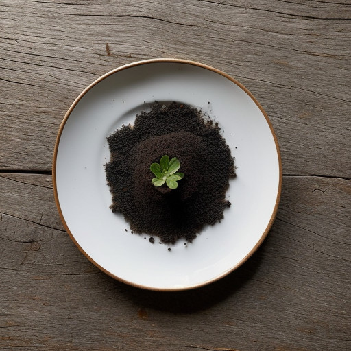 New Potatoes With Black Caviar recipe image