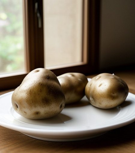 New Potatoes in White Wine recipe image