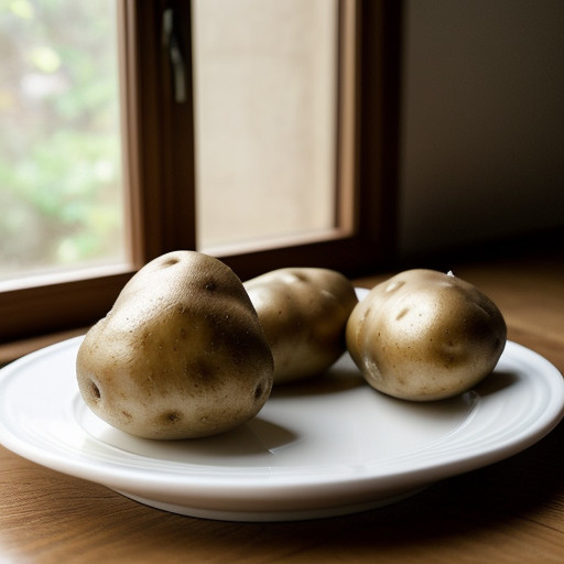 New Potatoes in White Wine recipe image
