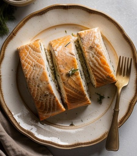 New Salmon Coulibiac recipe image