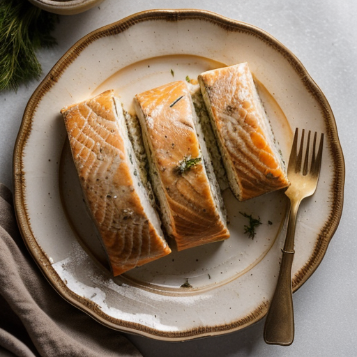 New Salmon Coulibiac recipe image