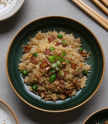 New Year Fried Rice recipe image