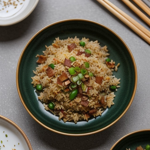 New Year Fried Rice recipe image