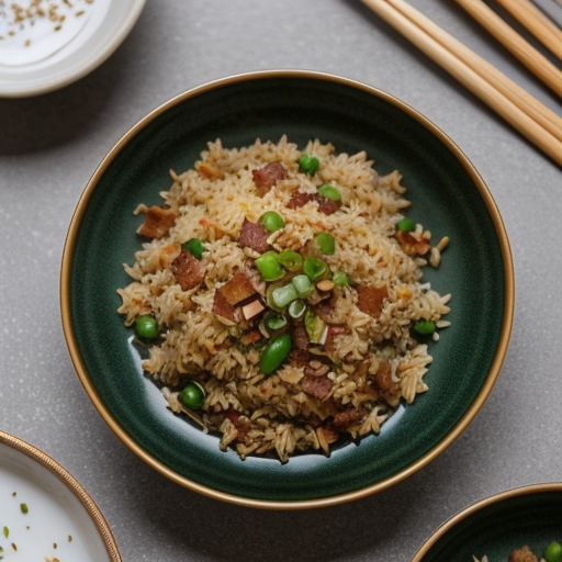 New Year Fried Rice recipe image