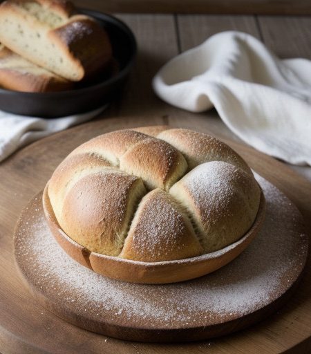 New Years Bread recipe image
