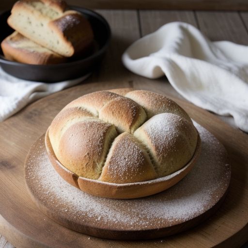 New Years Bread recipe image