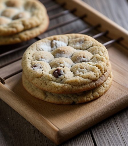 New Year's Cookies (Portzelky recipe image