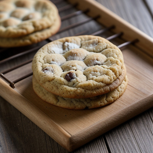New Year's Cookies (Portzelky recipe image