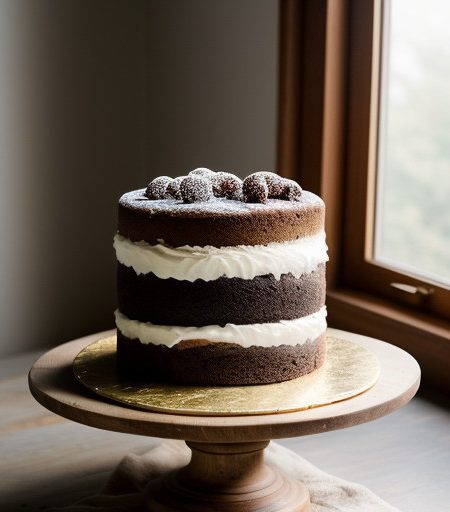 New Year's Eve Cake recipe image