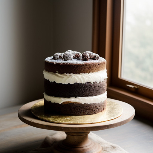 New Year's Eve Cake recipe image