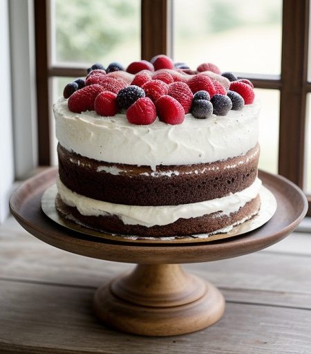 New Year's Ever Cake recipe image