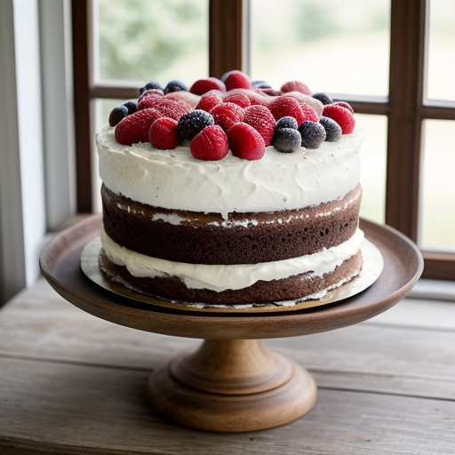 New Year's Ever Cake recipe image