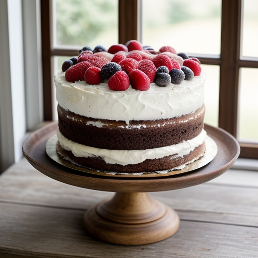 New Year's Ever Cake recipe image