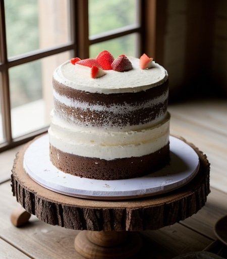 New Year's Ever Cake recipe image