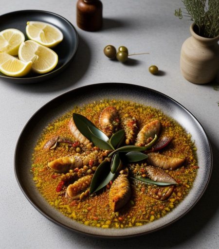New Year's Paella recipe image