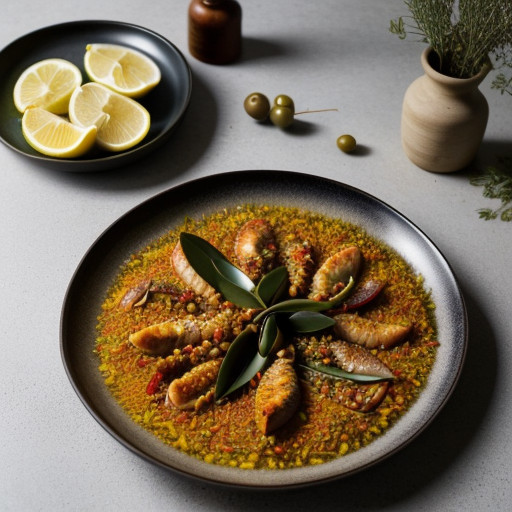 New Year's Paella recipe image