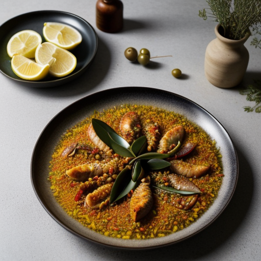 New Year's Paella recipe image