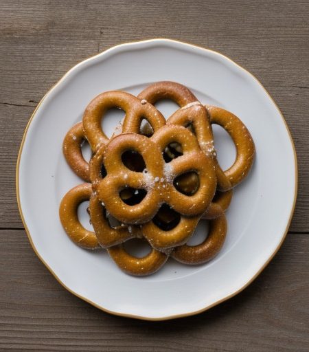 New Year's Pretzels recipe image