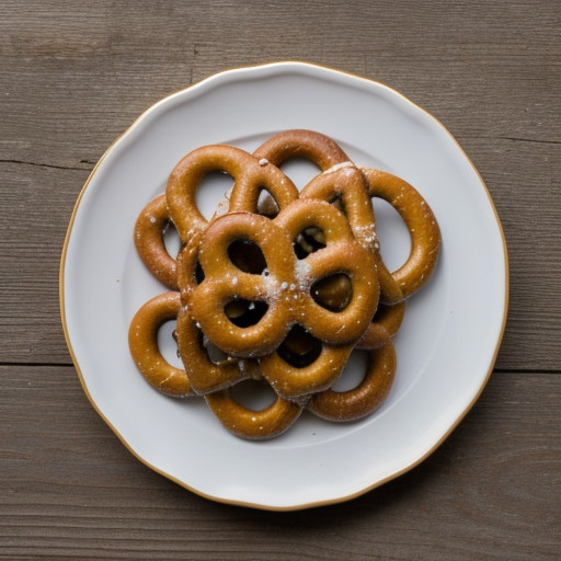 New Year's Pretzels recipe image