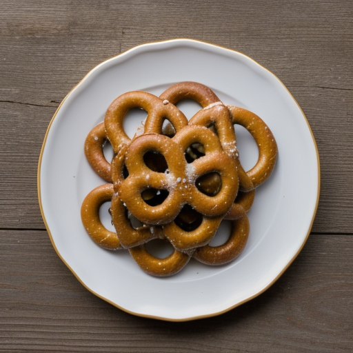 New Year's Pretzels recipe image