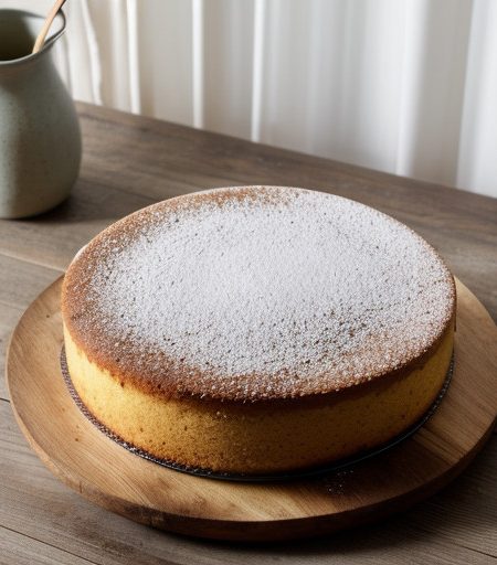 New York Apple Cake recipe image