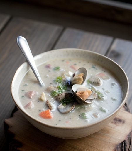 New York Clam Chowder recipe image
