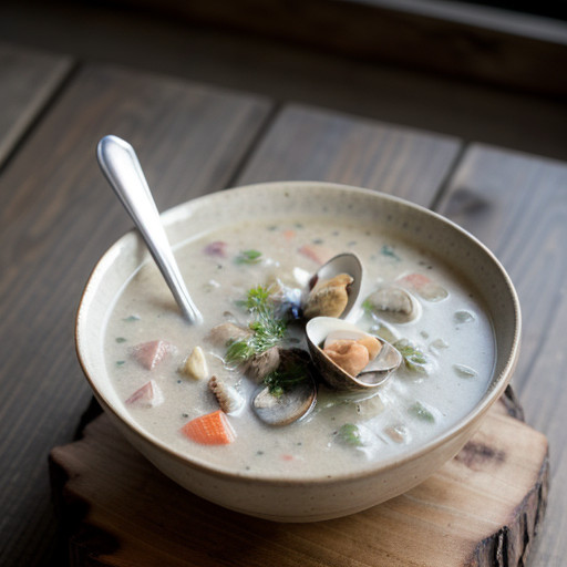 New York Clam Chowder recipe image