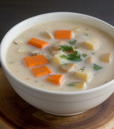 New York Style Clam Chowder recipe image