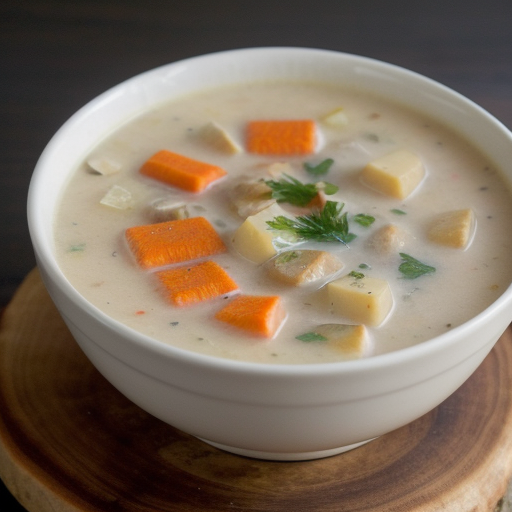 New York Style Clam Chowder recipe image
