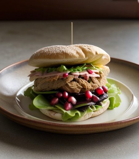 New Yorker Pita Sandwich recipe image