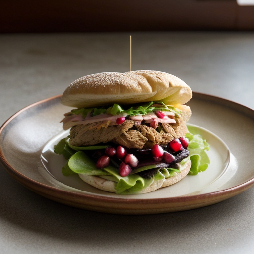 New Yorker Pita Sandwich recipe image