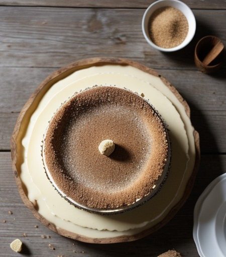 New Zealand Kiwi Cheesecake recipe image