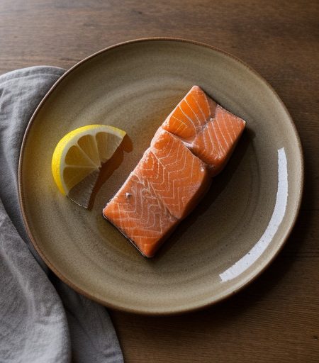 New Zealand Salmon in Jelly recipe image