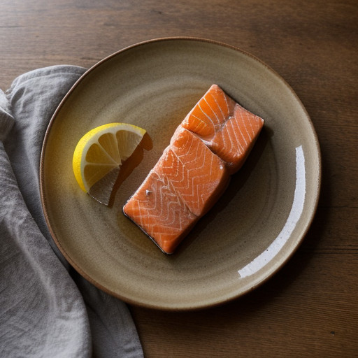 New Zealand Salmon in Jelly recipe image