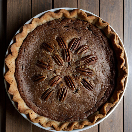 Newbest Pecan Pie recipe image