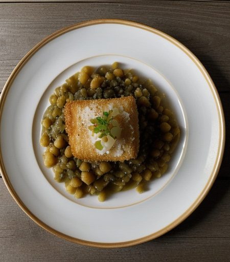 Newfoundland Fish & Brewis recipe image