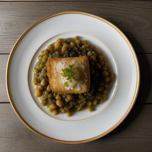 Newfoundland Fish & Brewis recipe image