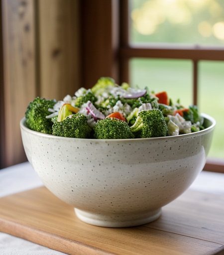 Next Day Rice & Broccoli Salad recipe image