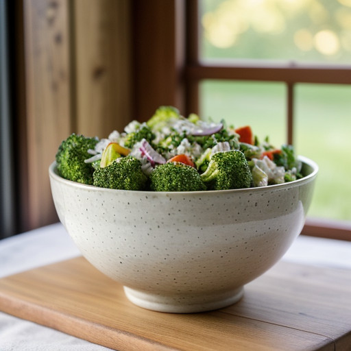 Next Day Rice & Broccoli Salad recipe image